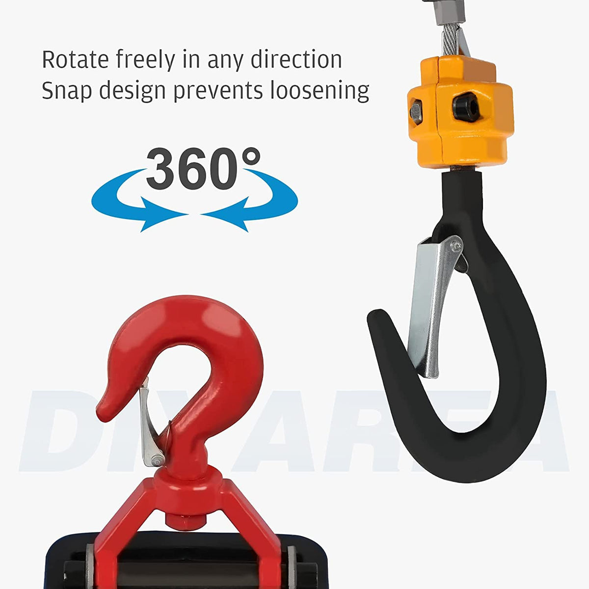 110Volt 1500W Portable Electric Hoist T55140