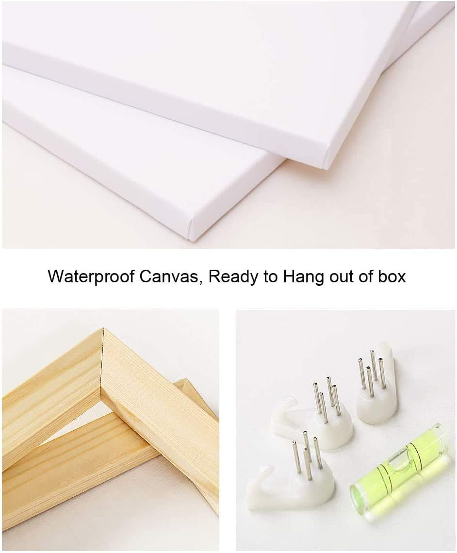 3 Piece Music Canvas Wall Art X810