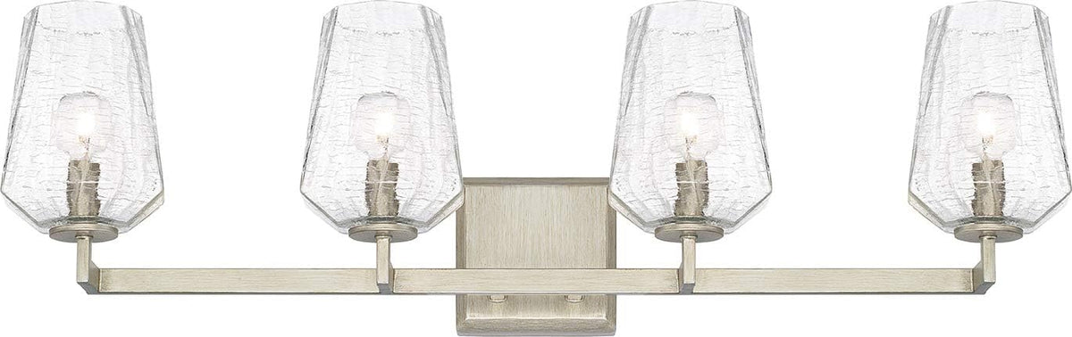 2-Light Matte Black Vanity B567956