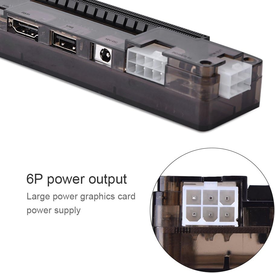 External PCI-E Graphics Card Dock 220W P743467