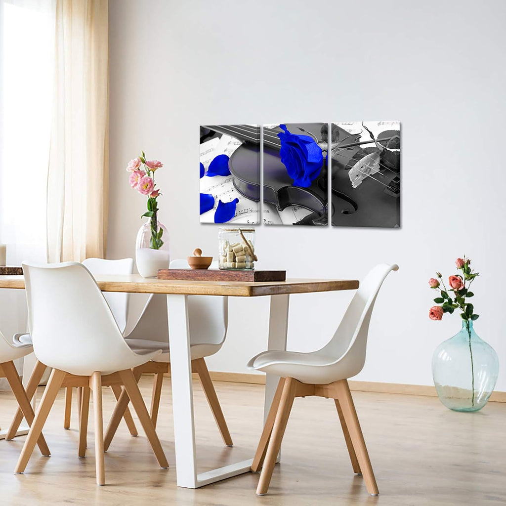 3 Piece Music Canvas Wall Art X810