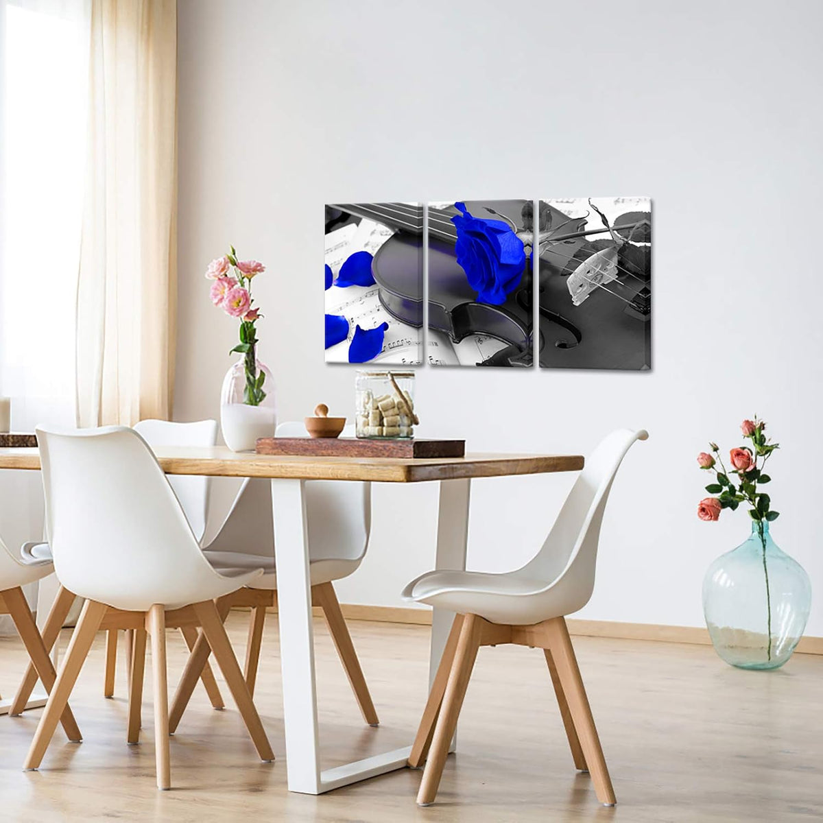 3 Piece Music Canvas Wall Art X810