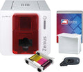 ID Card Printer & Supplies Package Y484