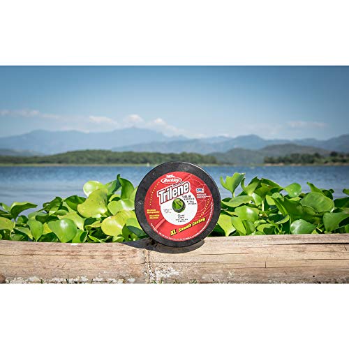 Trilene XL Lo-Vis Green Fishing Line T474450