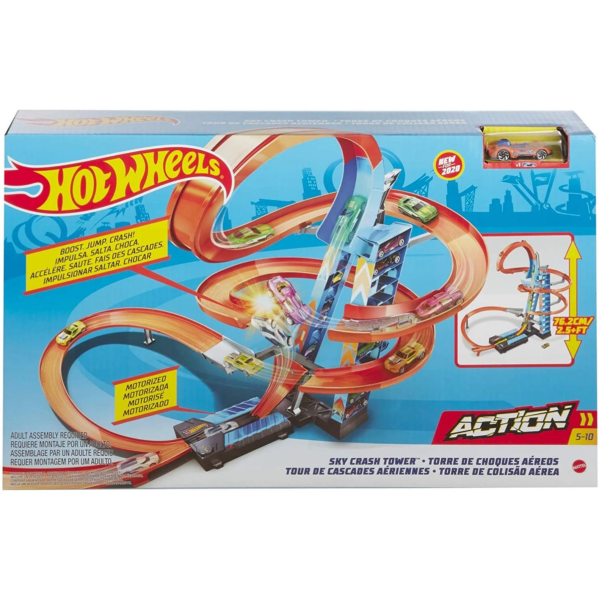 Motorized Racing Playset L468341