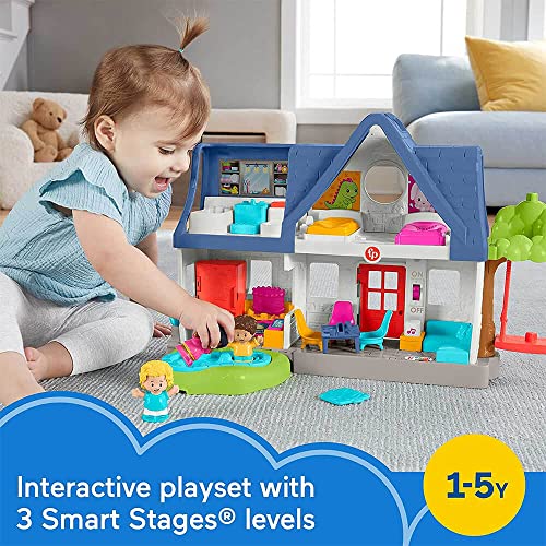 Toddler Learning Toy Play House Set with Smart Stages B767