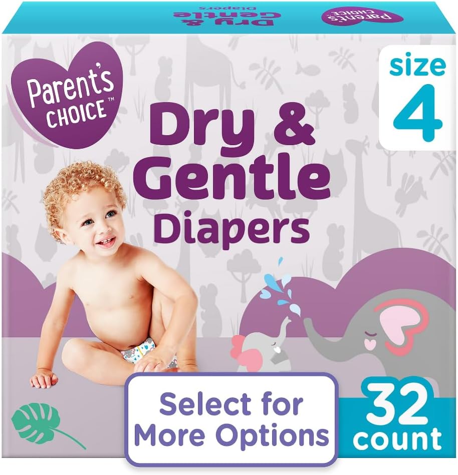 Size 4 Diapers, 32 Count I955471
