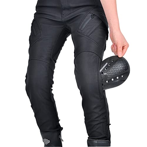 Waterproof Motorcycle Pants with Removable CE Armor Z172516