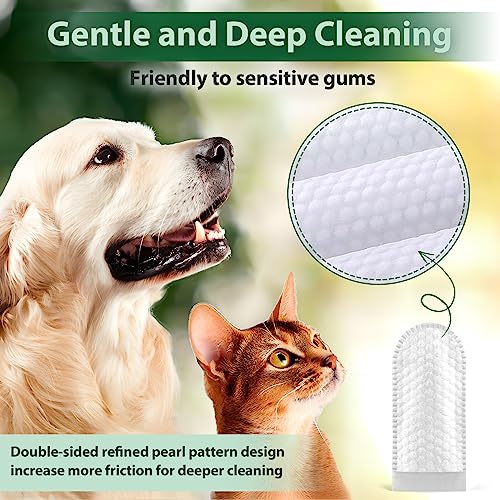 Pet Teeth Cleaning Wipes 60 Counts P251300