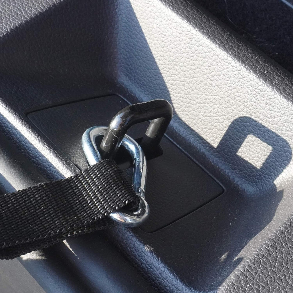 Lightweight Aluminum Foldable Dog Steps with Nonslip Surface B78368