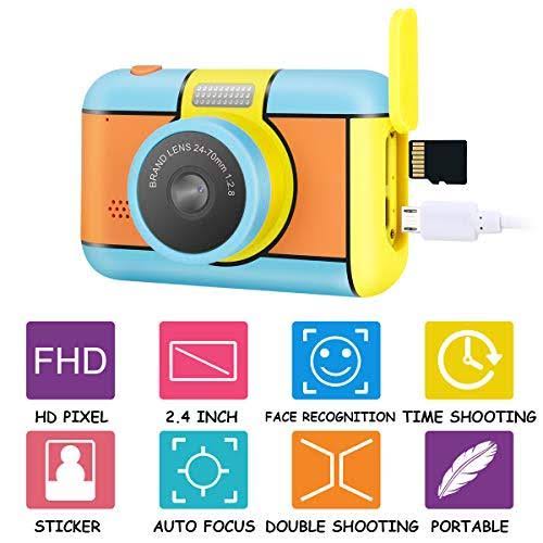 24MP Kids Digital Camera W34456