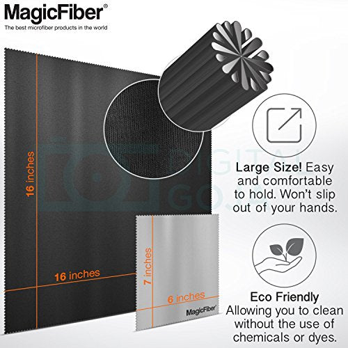 Camera Cleaning Kit with Case, Spray, Swabs, Blower, Brush, Tissue Paper P28538