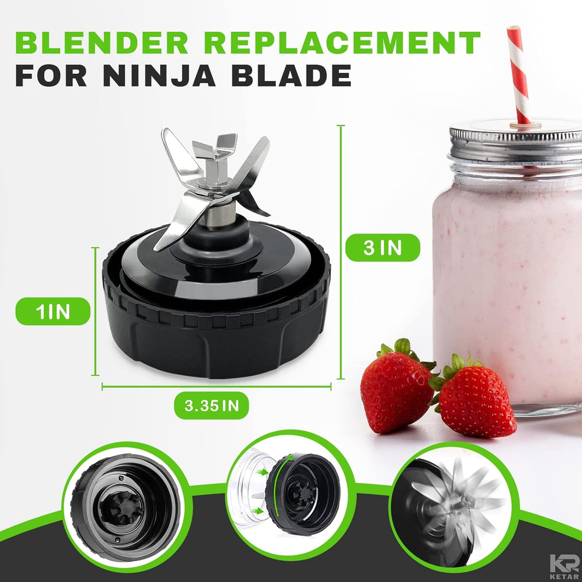 Single Serve Cup Lid for Ninja Blender C287788