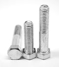 M20 x 2.50 x 180 mm Coarse Thread Hex Cap Screw Stainless Steel Y9452
