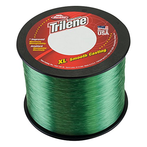 Trilene XL Lo-Vis Green Fishing Line T474450