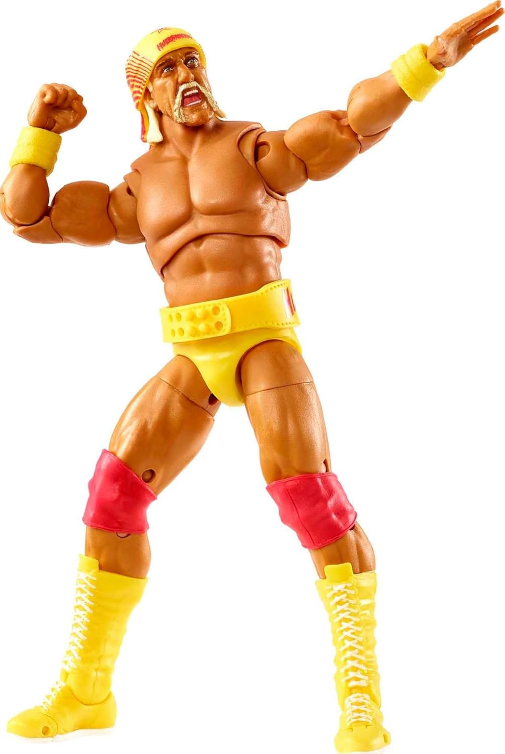 WWE Hulk Hogan Ultimate Edition Action Figure, 6-inch W82423