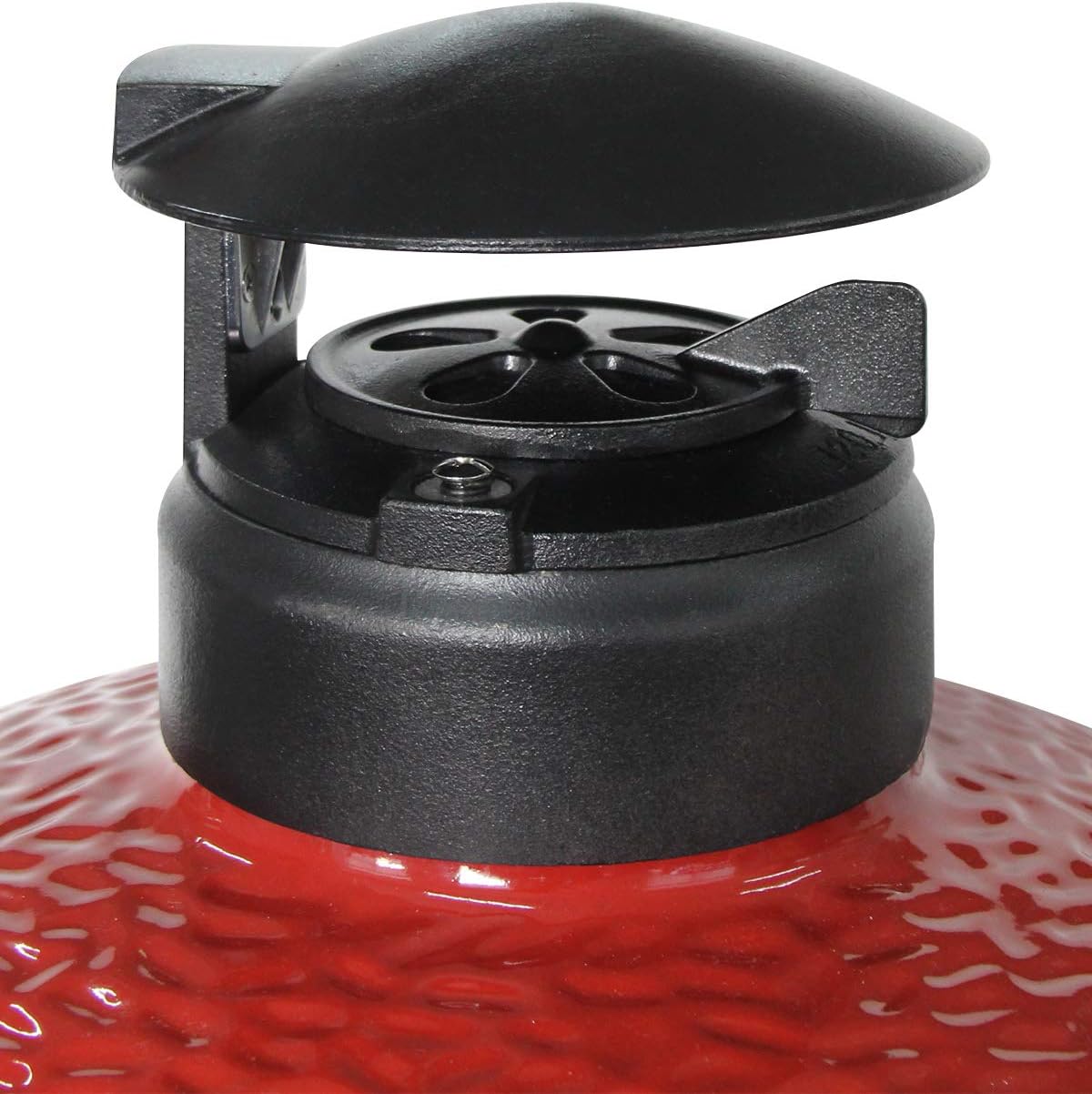 3 in 1 Cast Iron Cap with Daisy Wheel and Rain Cap W480