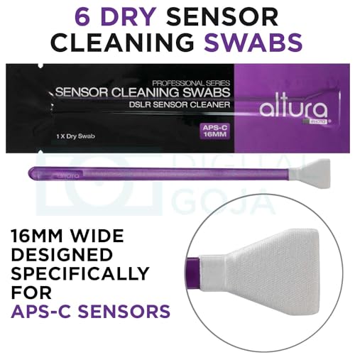 Camera Cleaning Kit with Case, Spray, Swabs, Blower, Brush, Tissue Paper P28538