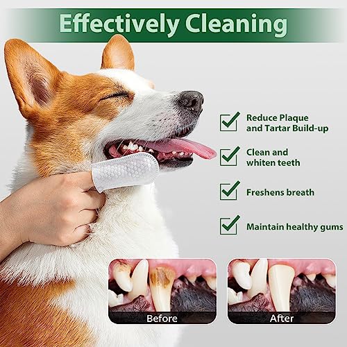 Pet Teeth Cleaning Wipes 60 Counts P251300