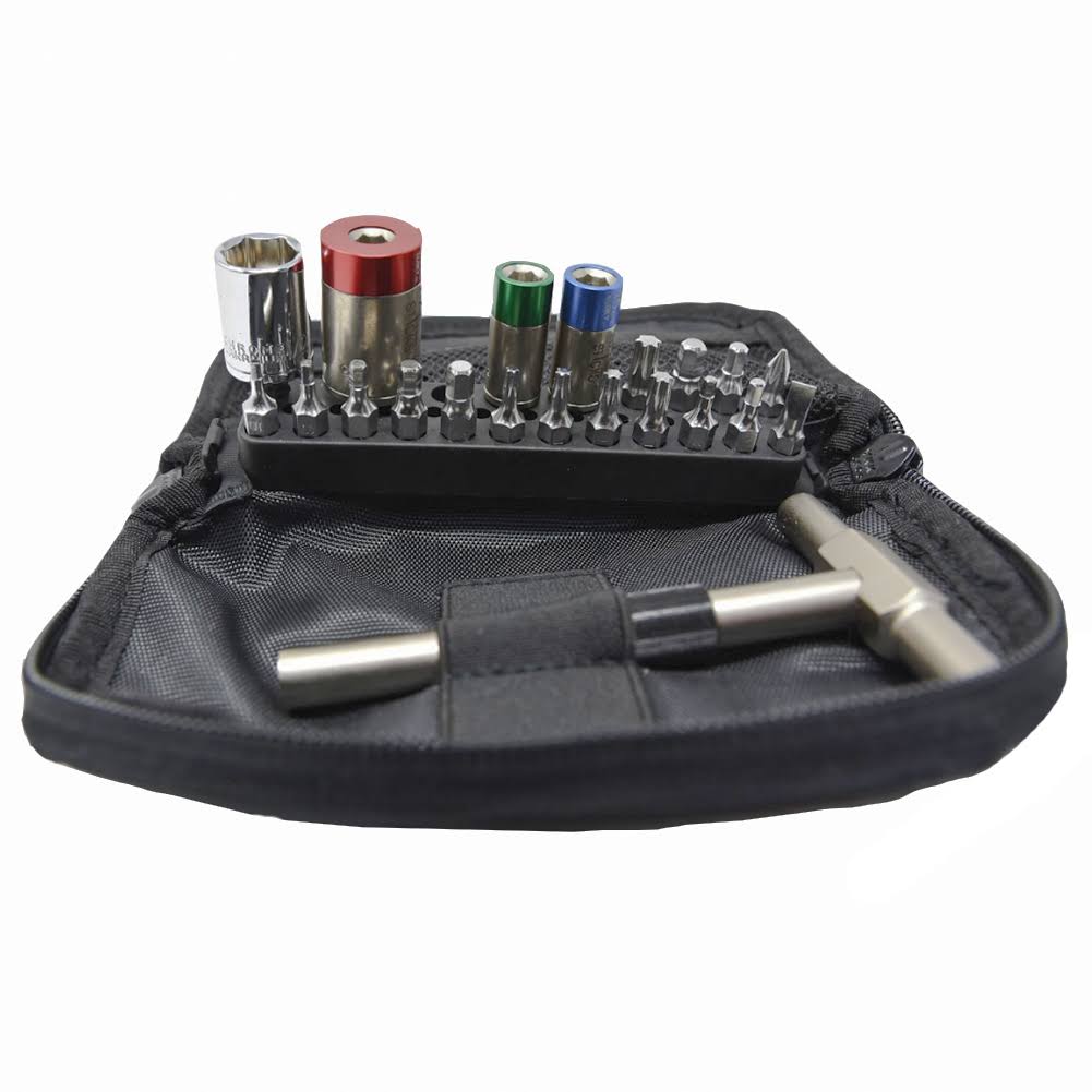 Bit Driver Kit with Deluxe Case I619