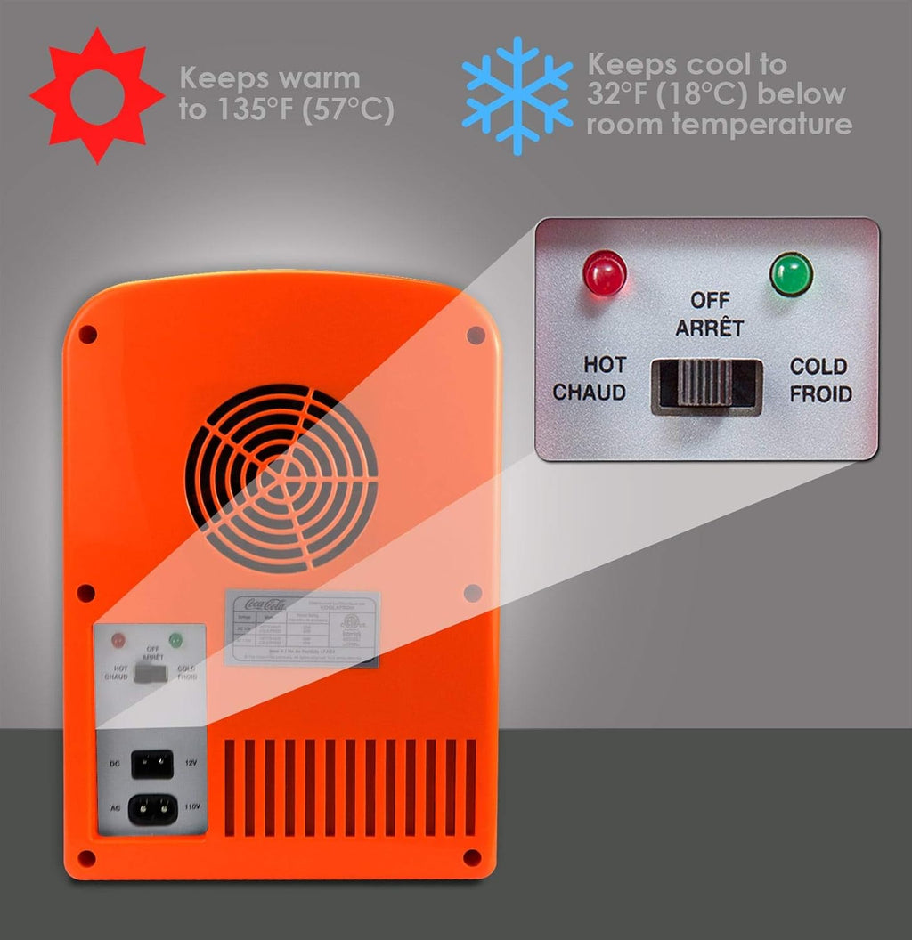 6 Can Portable Mini Cooler Fridge P99883