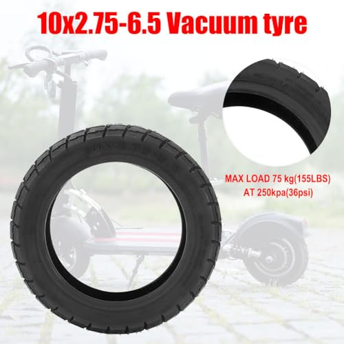 10x2.75-6.5 10 Inch Off-Road Tubeless Tire for Electric Scooter I201