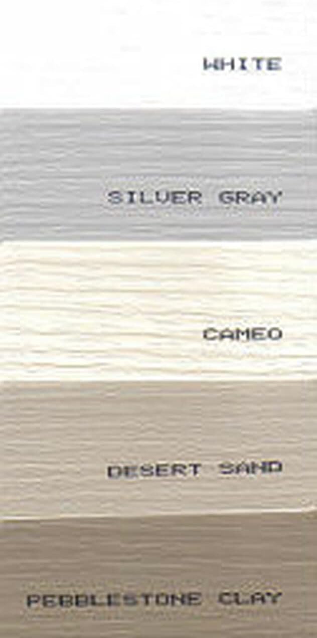 Mobile Home Skirting Vinyl Underpinning Panel Pebblestone (Clay) 16" W x 46" L Box of 8 O989242