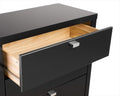 White 6 Drawer Dresser P533