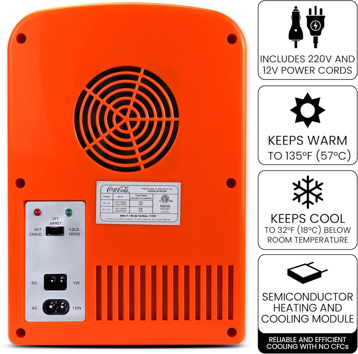 6 Can Portable Mini Cooler Fridge P99883