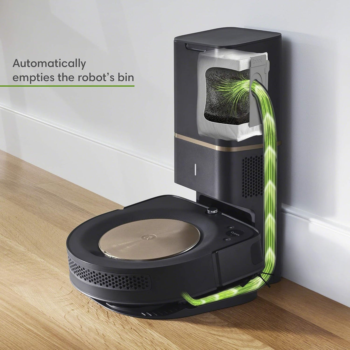 Robot Vacuum with Automatic Dirt Disposal L674