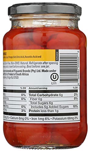 Sweet Piquant Peppers, 14 Ounce J47300