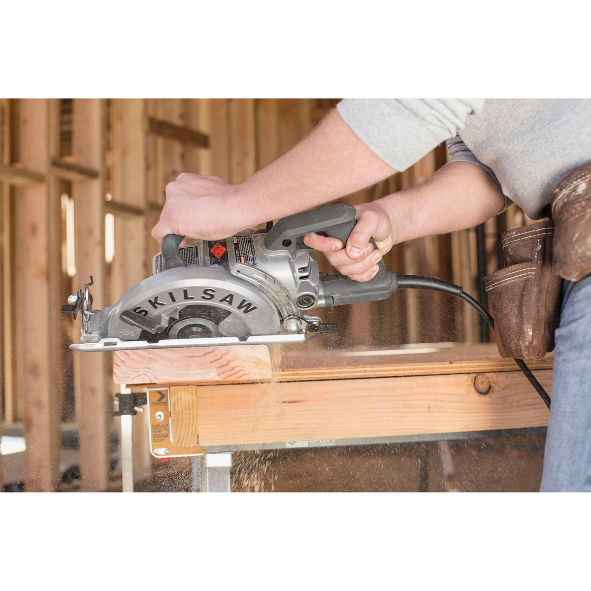 7-1/4x22 Worm Drive Circular Saw N191303