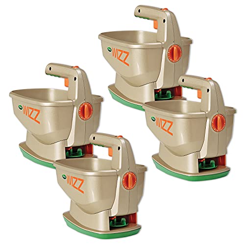 Handheld Spreader Holds up to 2,500 sq. ft., Brown K57528