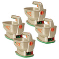 Handheld Spreader Holds up to 2,500 sq. ft., Brown K57528