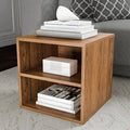 Brown Storage End Table R70156