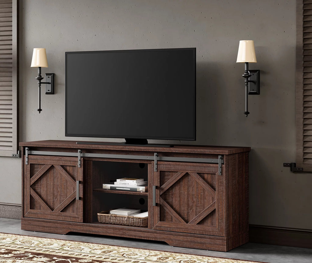 Brown TV Stand L16908