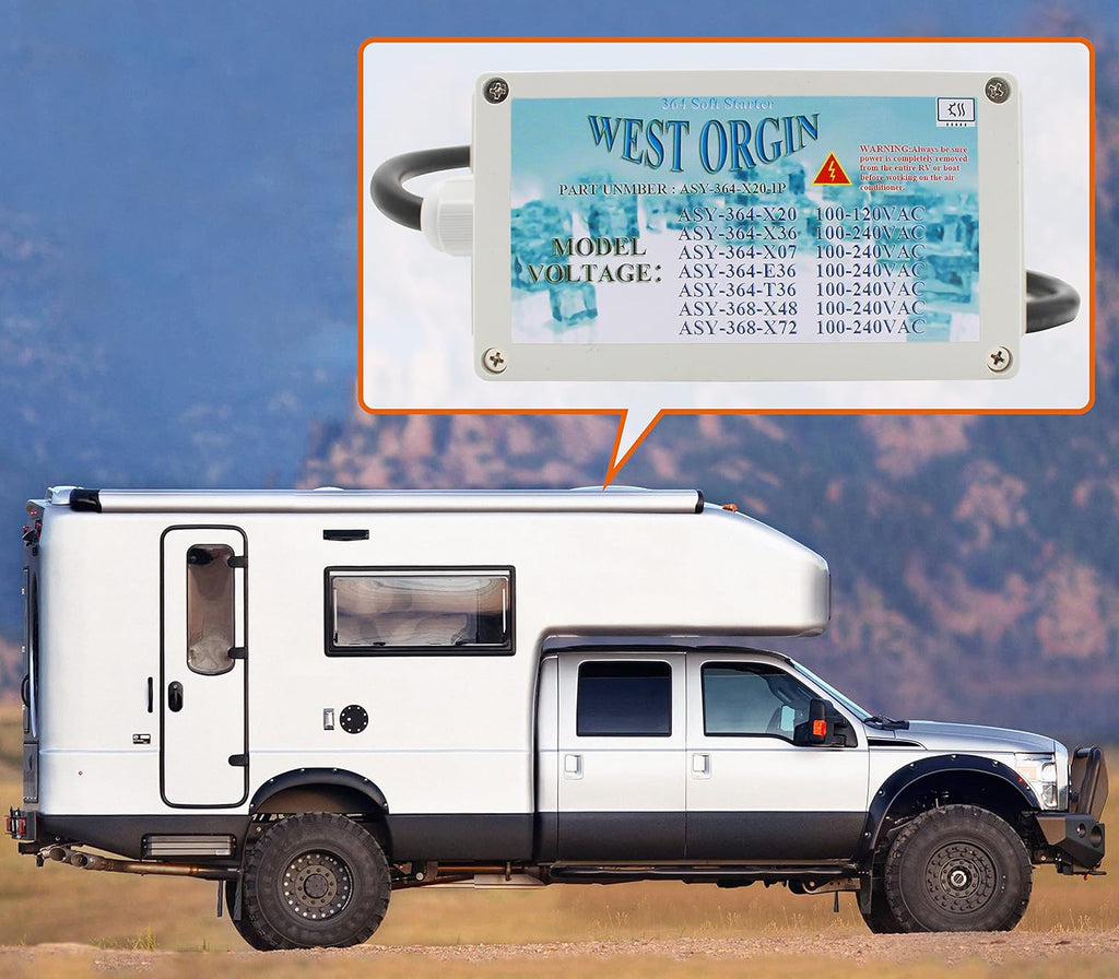 Compact RV Softstart for Camper AC Unit B325662