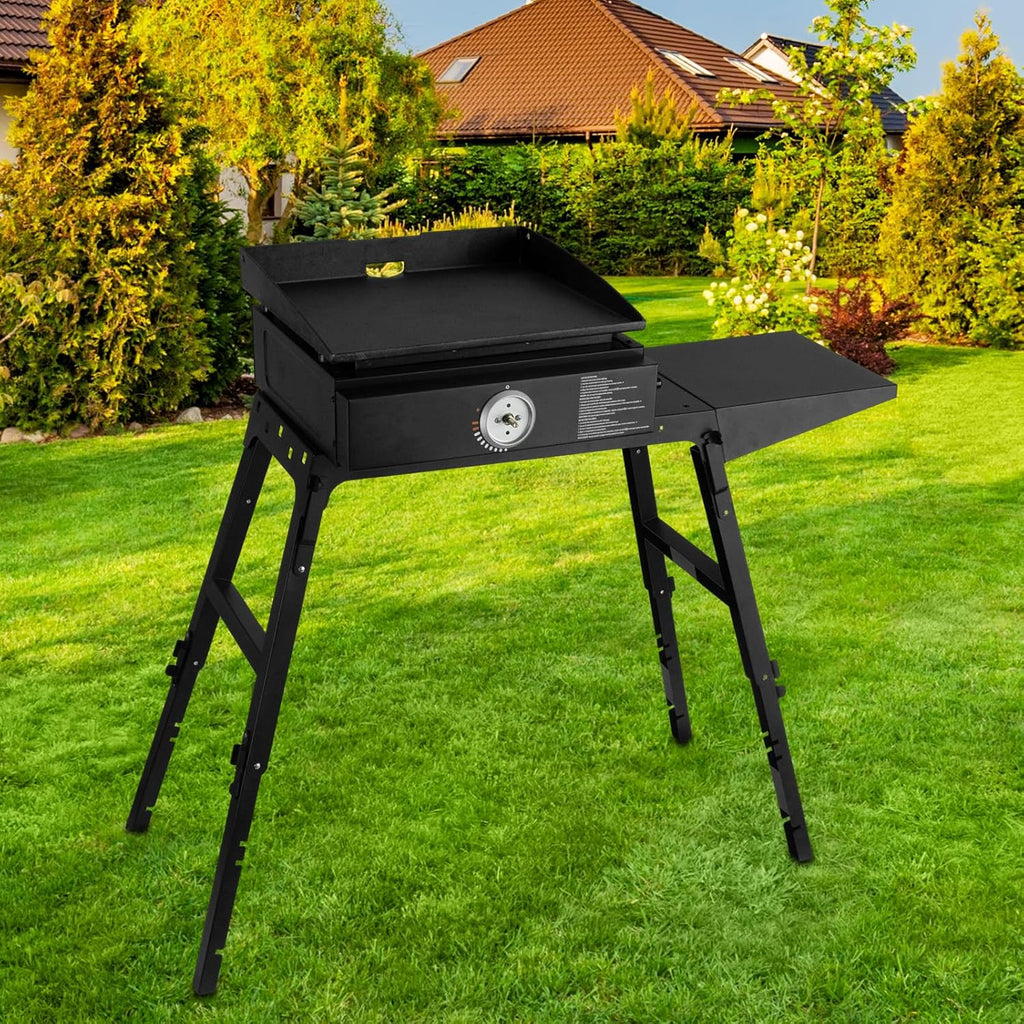 Portable Griddle Stand for Outdoor Camping Cooking X631