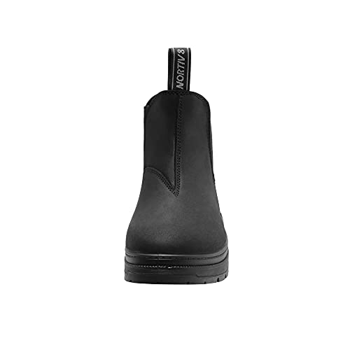 Men's Chelsea Ankle Slip on Work Boots Q3793