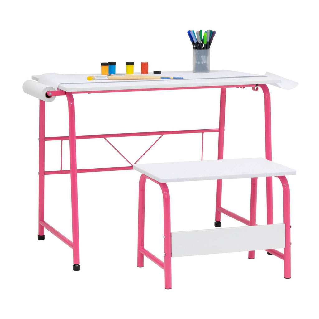 Canvas Art Center & Bench O305036