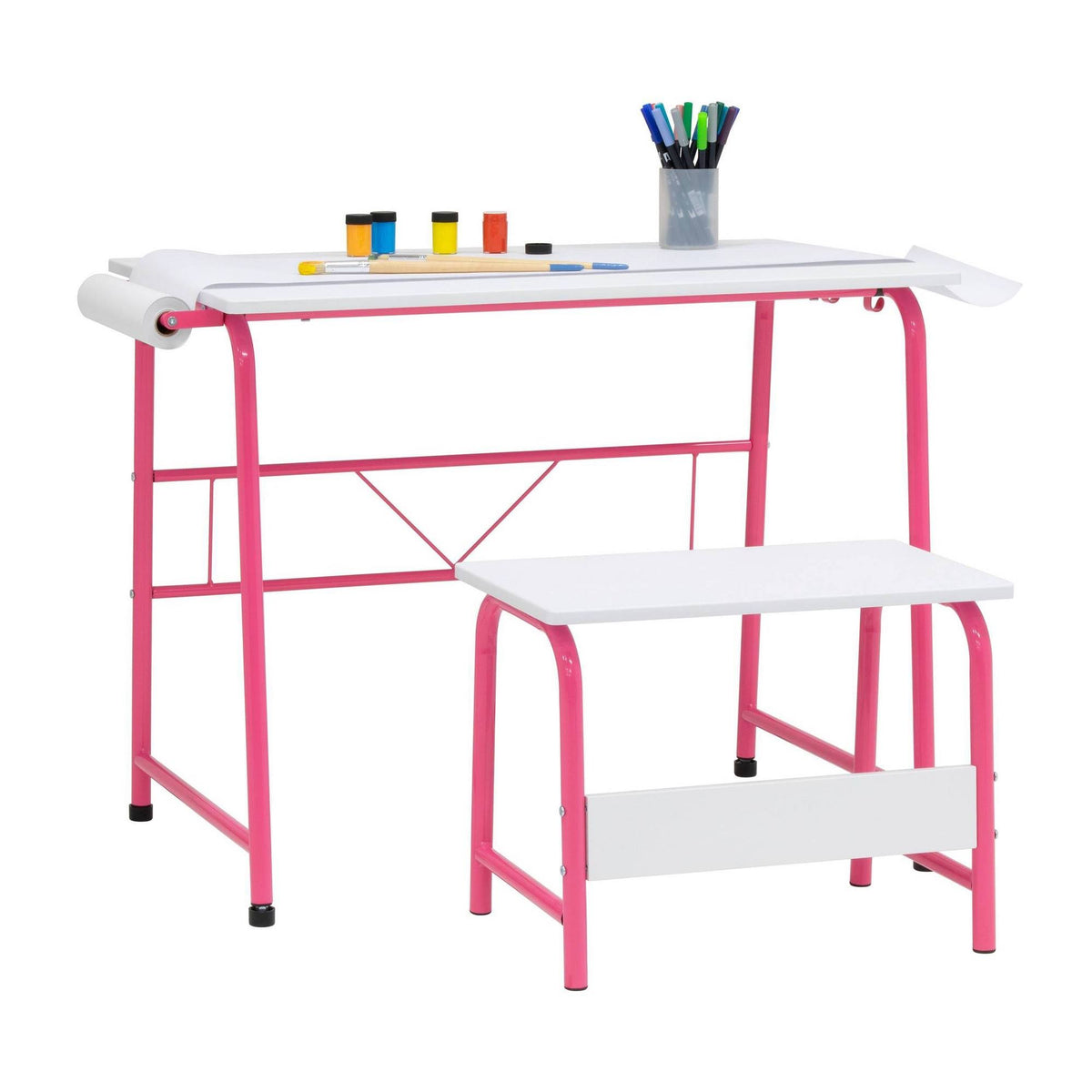 Canvas Art Center & Bench O305036