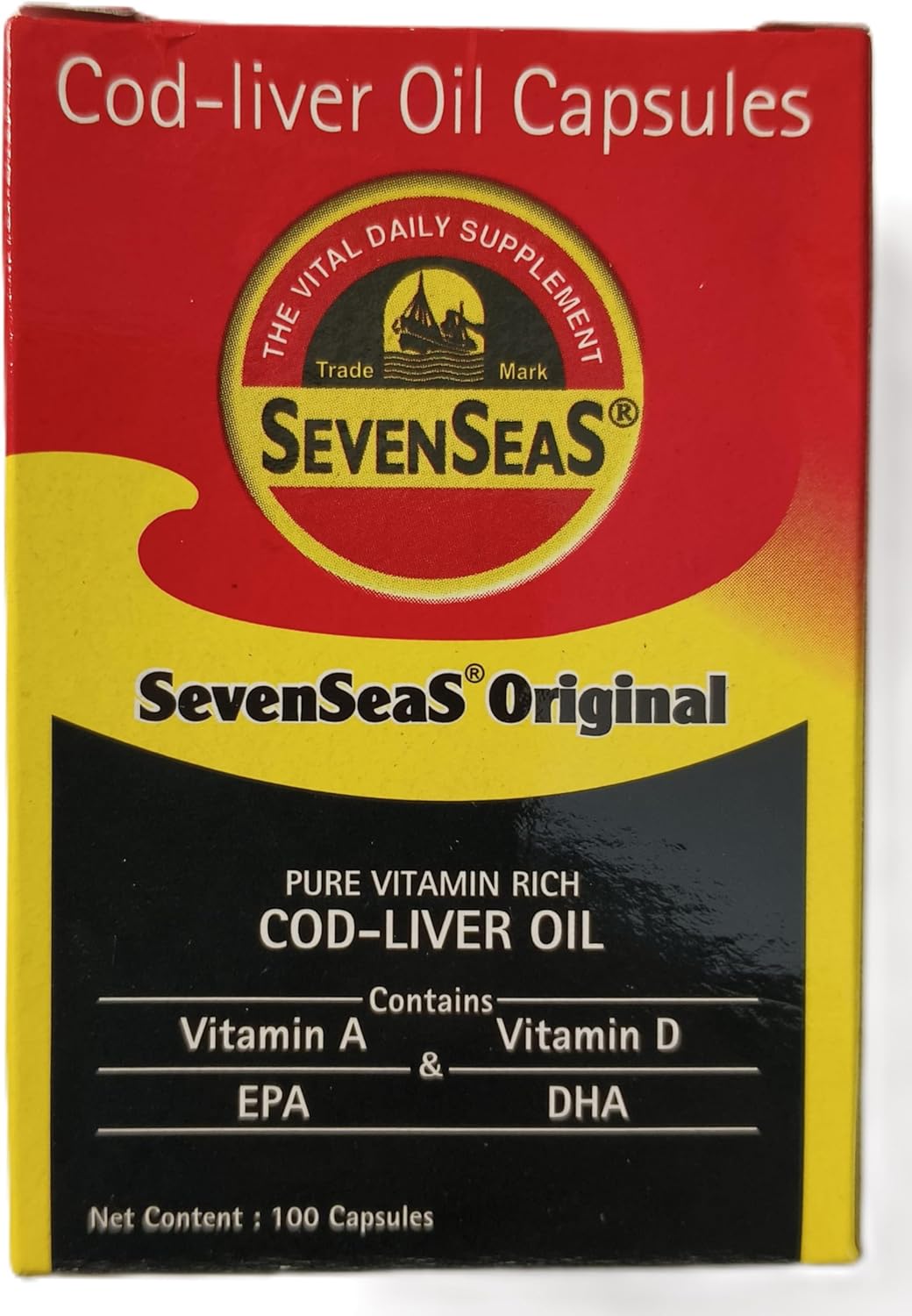 Cod Liver Oil, 300 Capsules U682