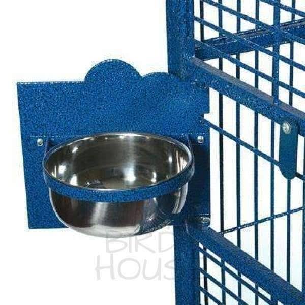 Black Medium Play Top Bird Cage T9525