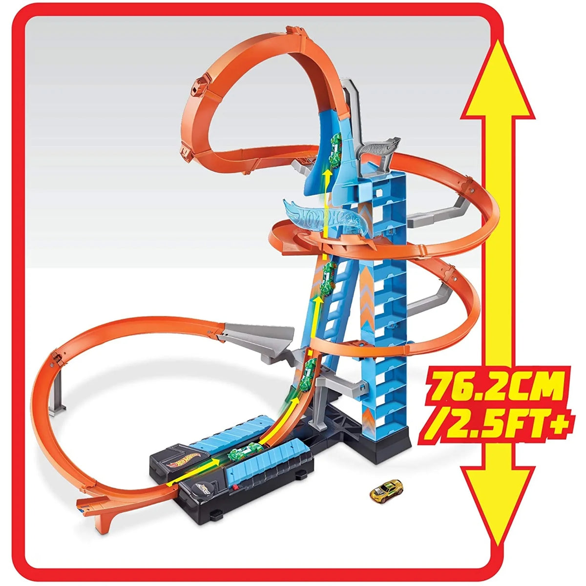 Motorized Racing Playset L468341