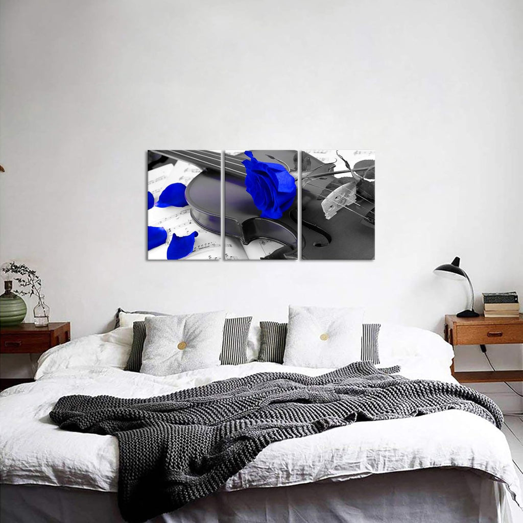 3 Piece Music Canvas Wall Art X810