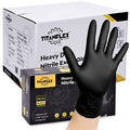 Black 6-mil Disposable Nitrile Exam Gloves R774117