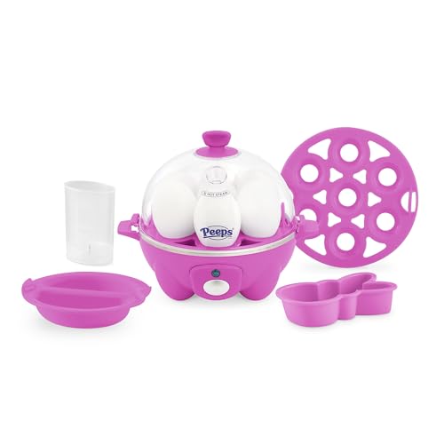 6 Egg Capacity Electric Egg Cooker Black S4316