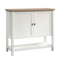 Soft White Storage Cabinet E201160