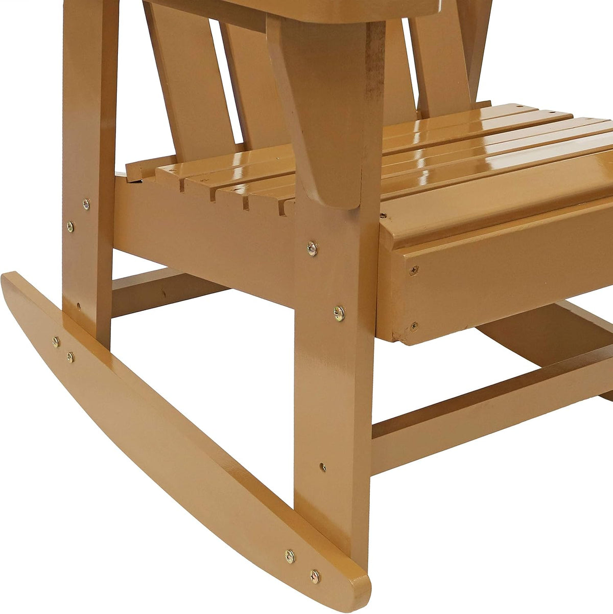 Adirondack Rocking Chair with Cedar Finish L13882