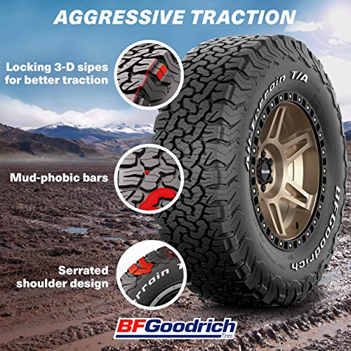 LT265/70R16/E 121/118S All Terrain Radial Tire X6388